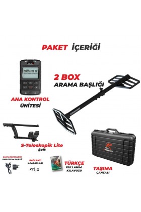 XP Dedektör Xtrem Hunter Dedektör - Standart Paket