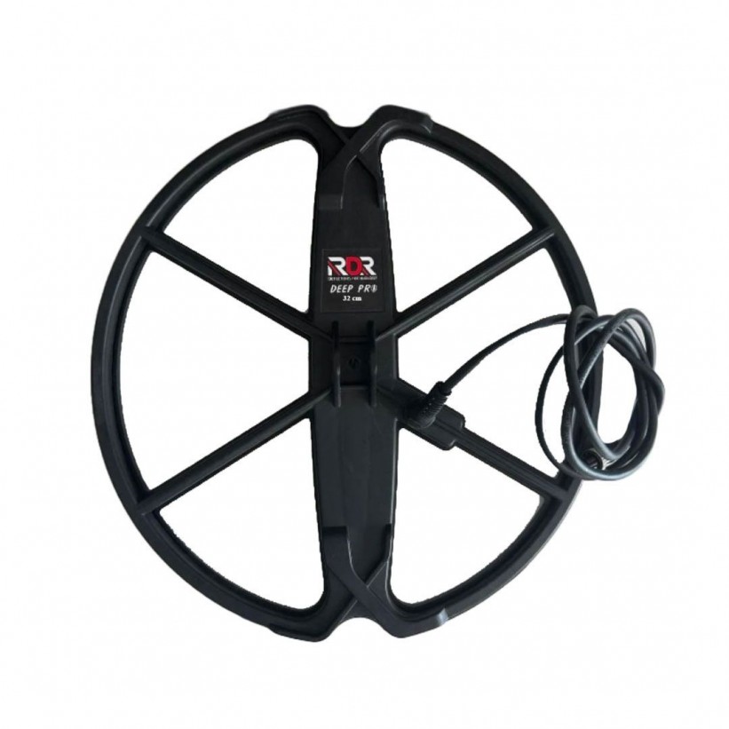 RDR Dedektör Rdr Deep Pro Dedektör 38Cm Başlıklı Paket RDR Dedektör Rdr Deep Pro Dedektör 38Cm Başlıklı Paket
